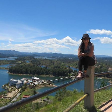 Casa Hotel Los Embalses Guatape Exterior photo