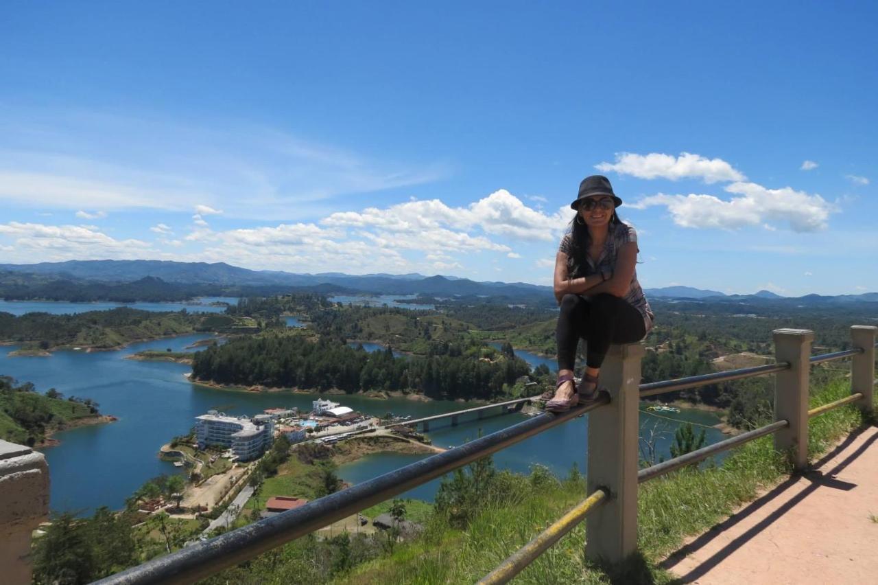 Casa Hotel Los Embalses Guatape Exterior photo